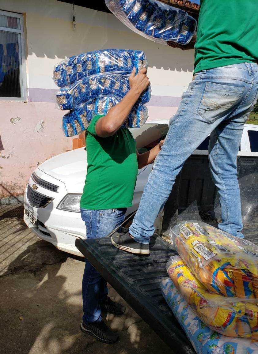 Camacã: Secretaria de Assistência Social concede apoio financeiro para compra de alimentos para o Abrigo dos Idosos